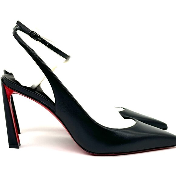 Christian Louboutin CONDORA STRAP 85  Ankle Strap Pumps Sandals Heels Shoes - Picture 8 of 16